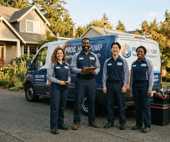 Heat Pump Installation company in Fairland, MD