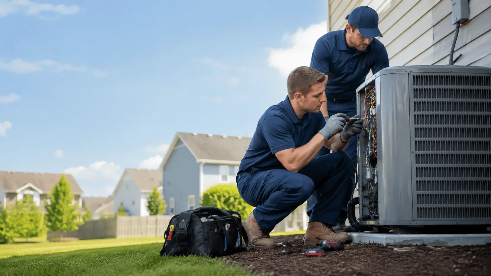 Heat Pump Installation in Fairland, MD near me